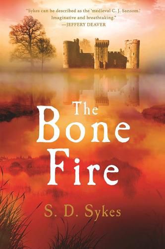 Cover image for The Bone Fire: A Somershill Manor Mystery