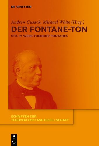 Cover image for Der Fontane-Ton