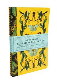 Cover image for Art of Nature: Botanical Sewn Notebook Collection