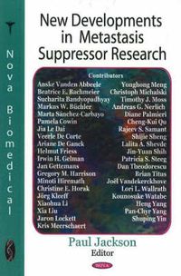 Cover image for New Developments in Metastasis Suppressor Research