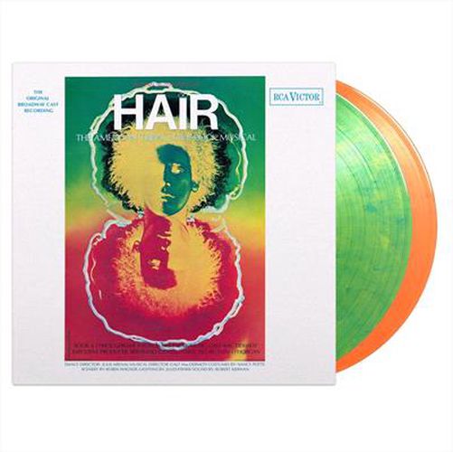 Hair ** Coloured Vinyl