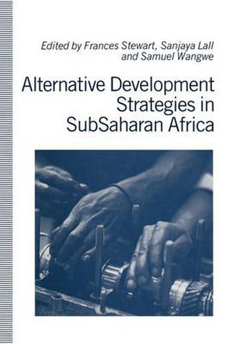 Cover image for Alternative Development Strategies in SubSaharan Africa