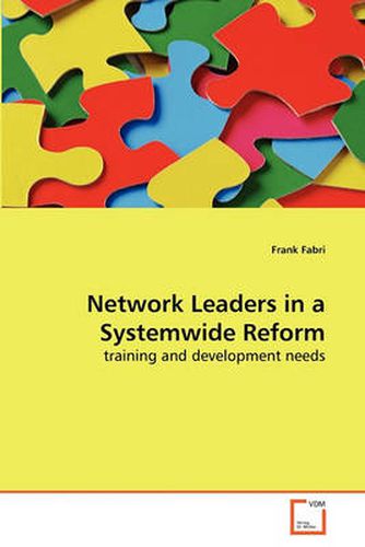 Cover image for Network Leaders in a Systemwide Reform