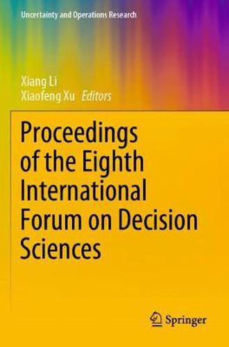 Cover image for Proceedings of the Eighth International Forum on Decision Sciences