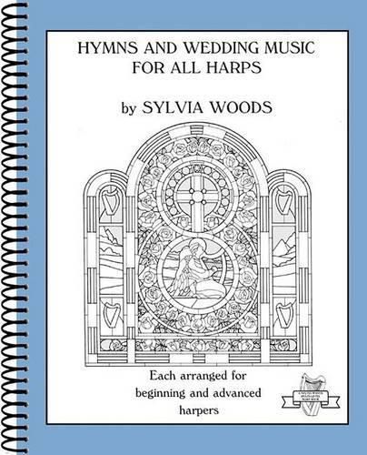 Cover image for Hymns and Wedding Music for All Harps