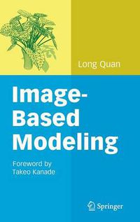 Cover image for Image-Based Modeling