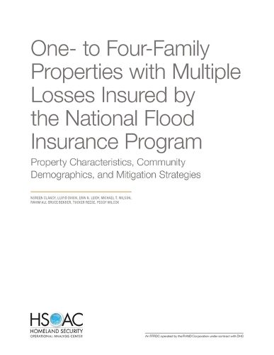 Cover image for One- To Four-Family Properties with Multiple Losses Insured by the National Flood Insurance Program