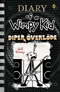 Cover image for Diper Överlöde (Diary of a Wimpy Kid, Book 17)