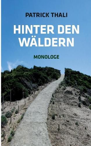 Cover image for Hinter den Waldern: Monologe