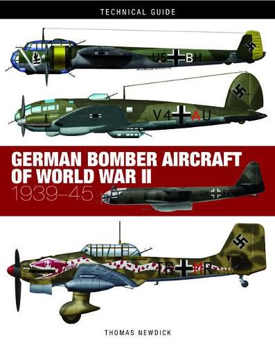 Cover image for German Bomber Aircraft of World War II