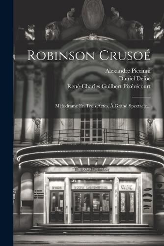 Cover image for Robinson Crusoe