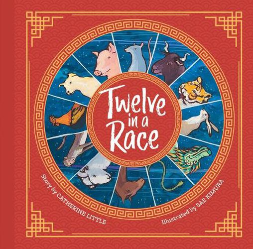 Cover image for Twelve in a Race