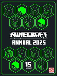 Cover image for Minecraft Annual 2025