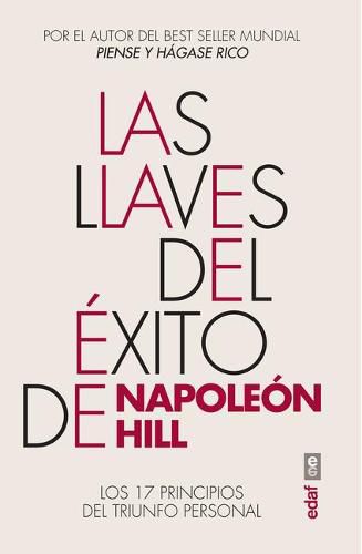 Cover image for Las Llaves del Exito de Napoleon Hill