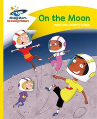 Cover image for Reading Planet - On the Moon - Yellow: Comet Street Kids