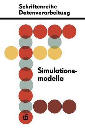 Cover image for Simulationsmodelle Fur OEkonomisch-Organisatorische Probleme