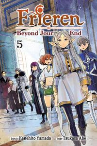 Cover image for Frieren: Beyond Journey's End, Vol. 5