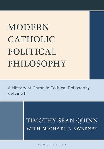 Cover image for Modern Catholic Political Philosophy