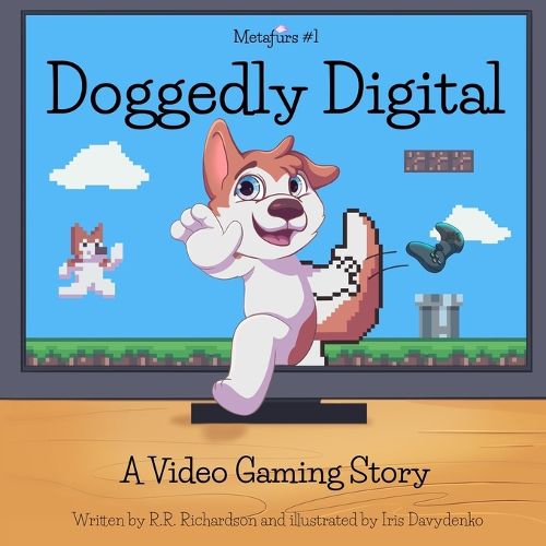 Cover image for Metafurs #1 Doggedly Digital