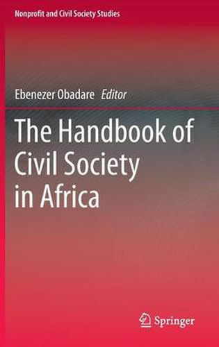 Cover image for The Handbook of Civil Society in Africa