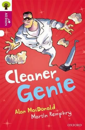 Cover image for Oxford Reading Tree All Stars: Oxford Level 10 Cleaner Genie: Level 10