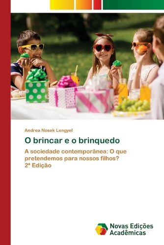 Cover image for O brincar e o brinquedo