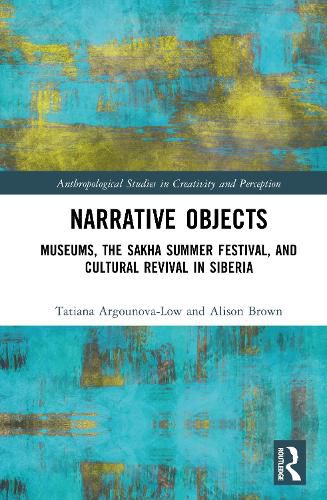 Cover image for Narrative Objects