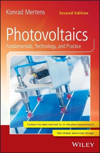 Cover image for Photovoltaics - Fundamentals, Technology and Practice, 2nd Edition