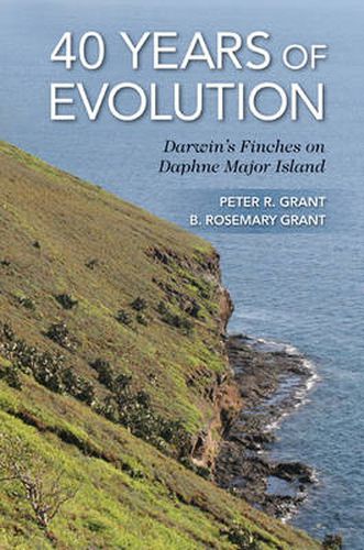 Cover image for 40 Years of Evolution: Darwin's Finches on Daphne Major Island