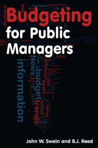 Cover image for Budgeting for Public Managers