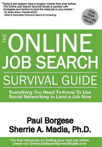 Cover image for The Online Job Search Survival Guide