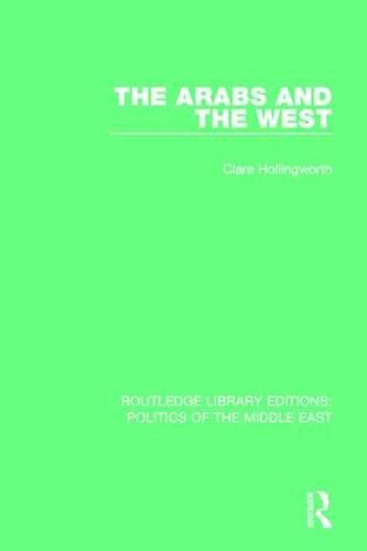 Cover image for The Arabs and the West