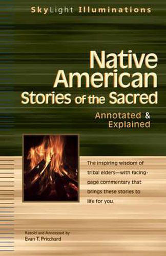 Cover image for Native American Stories of the Sacred: Annotated and Explained