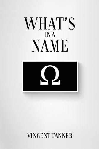 Cover image for What's in a Name