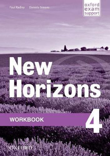 Cover image for New Horizons: 4: Workbook