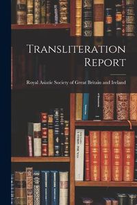 Cover image for Transliteration Report