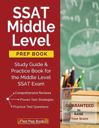 Cover image for SSAT Middle Level Prep Book: Study Guide & Practice Book for the Middle Level SSAT Exam