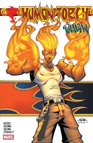 Cover image for Human Torch: Burn