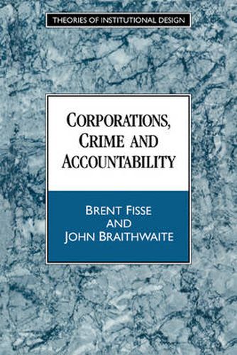 Cover image for Corporations, Crime and Accountability