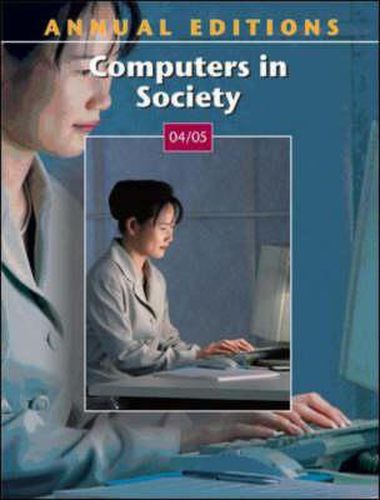 Cover image for Computers in Society