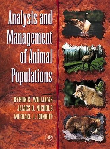 Cover image for Analysis and Management of Animal Populations