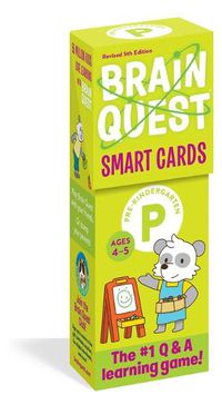 Cover image for Brain Quest Pre-Kindergarten Smart Cards Revised 5th Edition