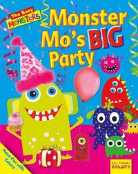 Cover image for Monster Mo's Big Party: Have Fun with Colors