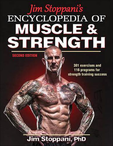 Cover image for Jim Stoppani's Encyclopedia of Muscle & Strength