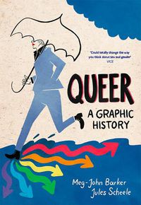 Cover image for Queer: A Graphic History