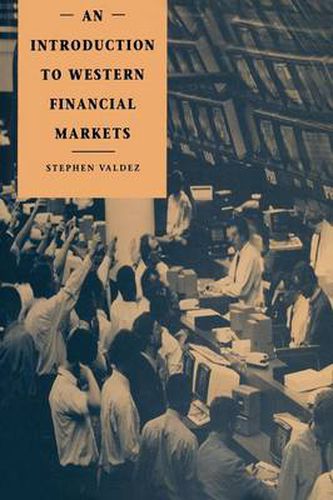 Cover image for An Introduction to Western Financial Markets