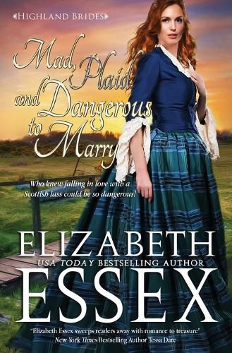 Cover image for Mad, Plaid and Dangerous to Marry