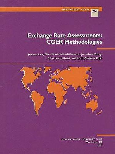 Exchange Rate Assessments: CGER Methodologies