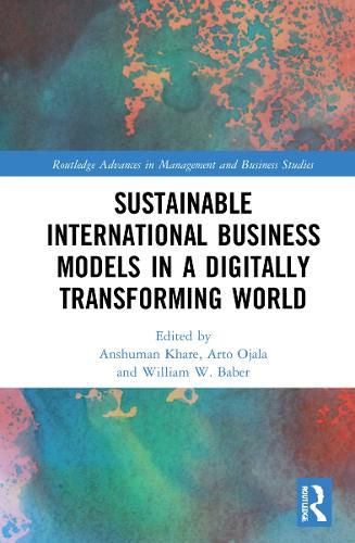 Cover image for Sustainable International Business Models in a Digitally Transforming World