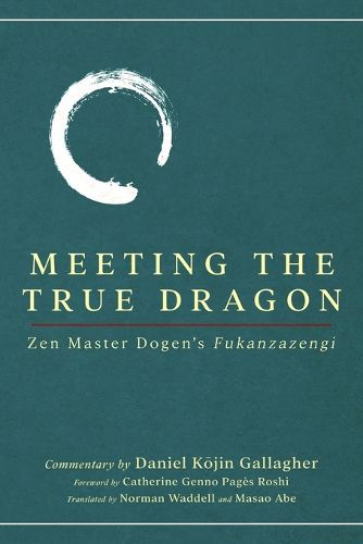 Cover image for Meeting The True Dragon